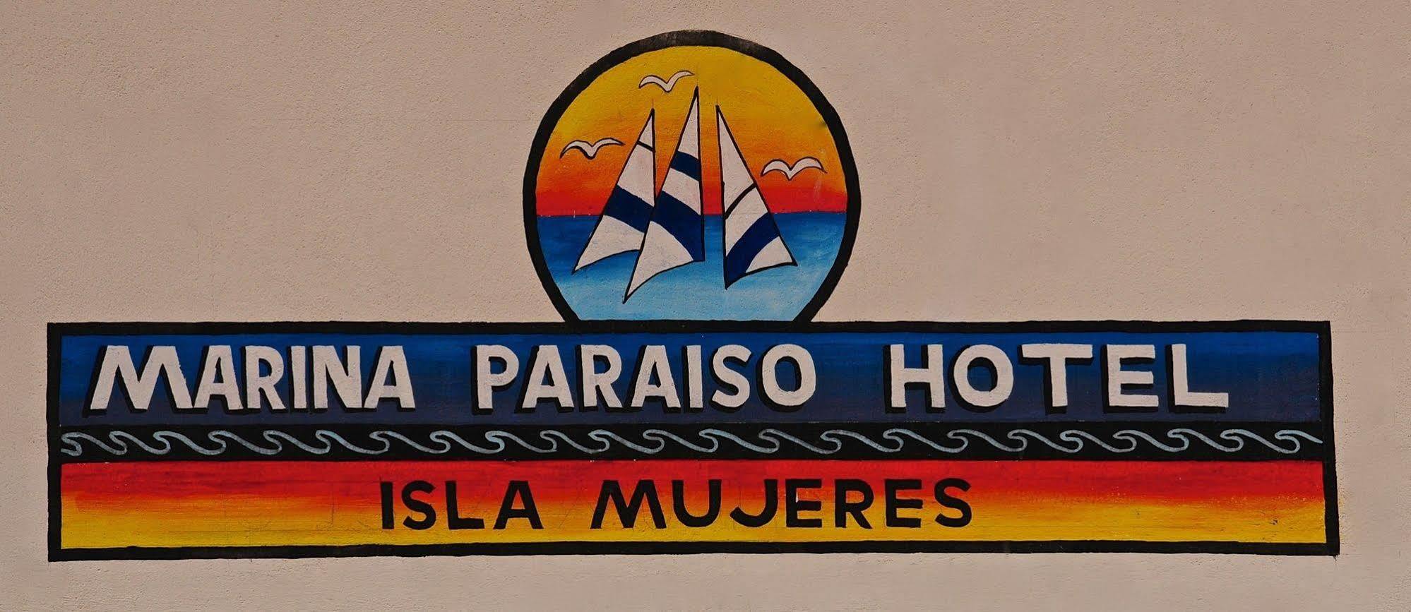 Marina Paraiso Isla Mujeres Hotel Kültér fotó